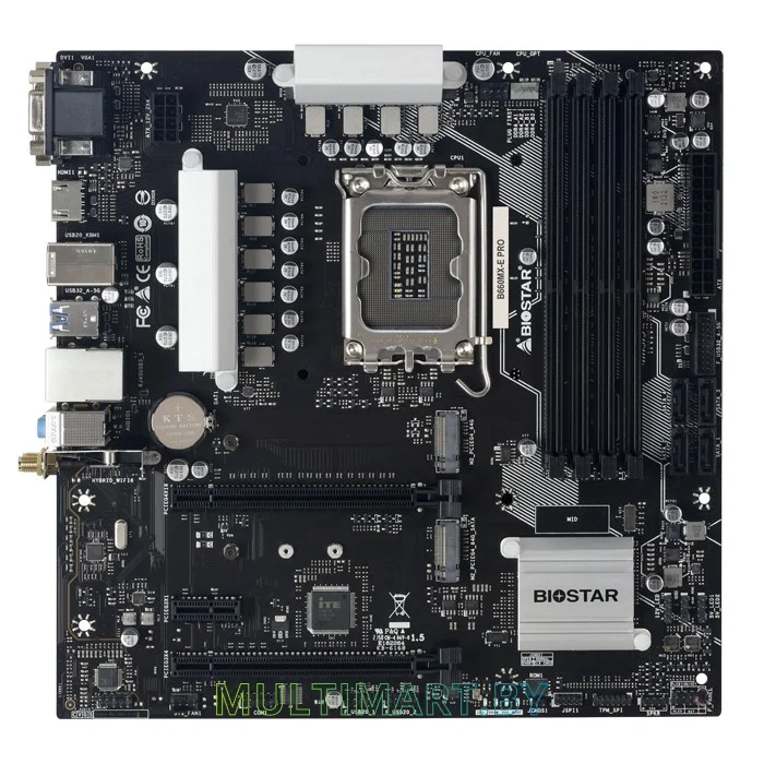 Материнская плата BIOSTAR B660MX-E PRO Ver. 6.0